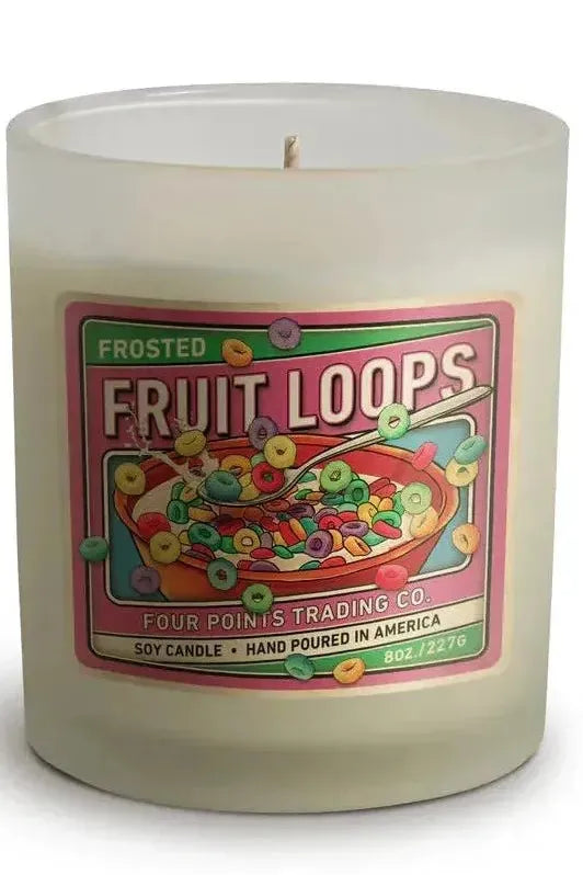 Fruit Loops Candle | Swank Boutique