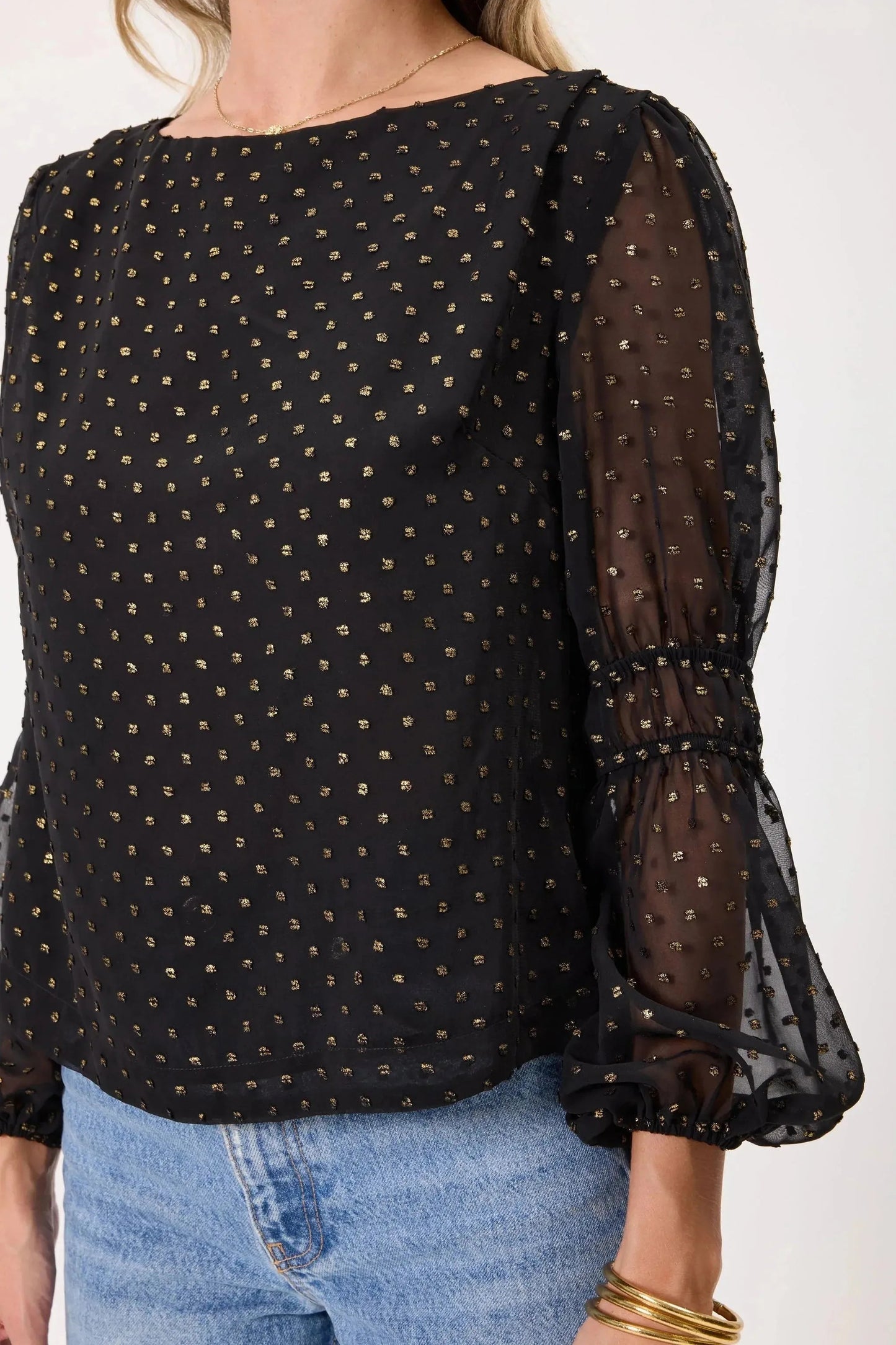 Fuller Top | Swank Boutique