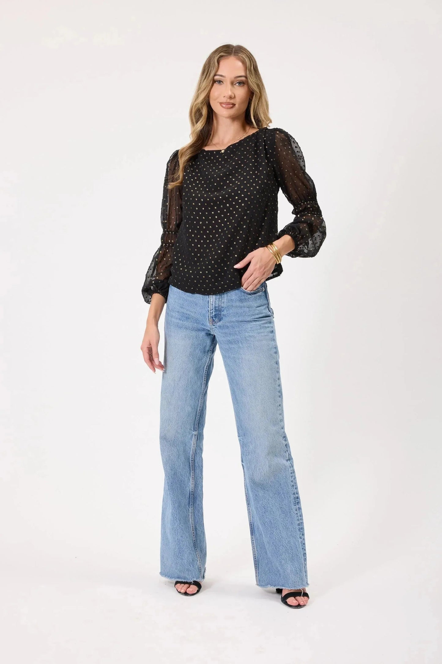 Fuller Top | Swank Boutique