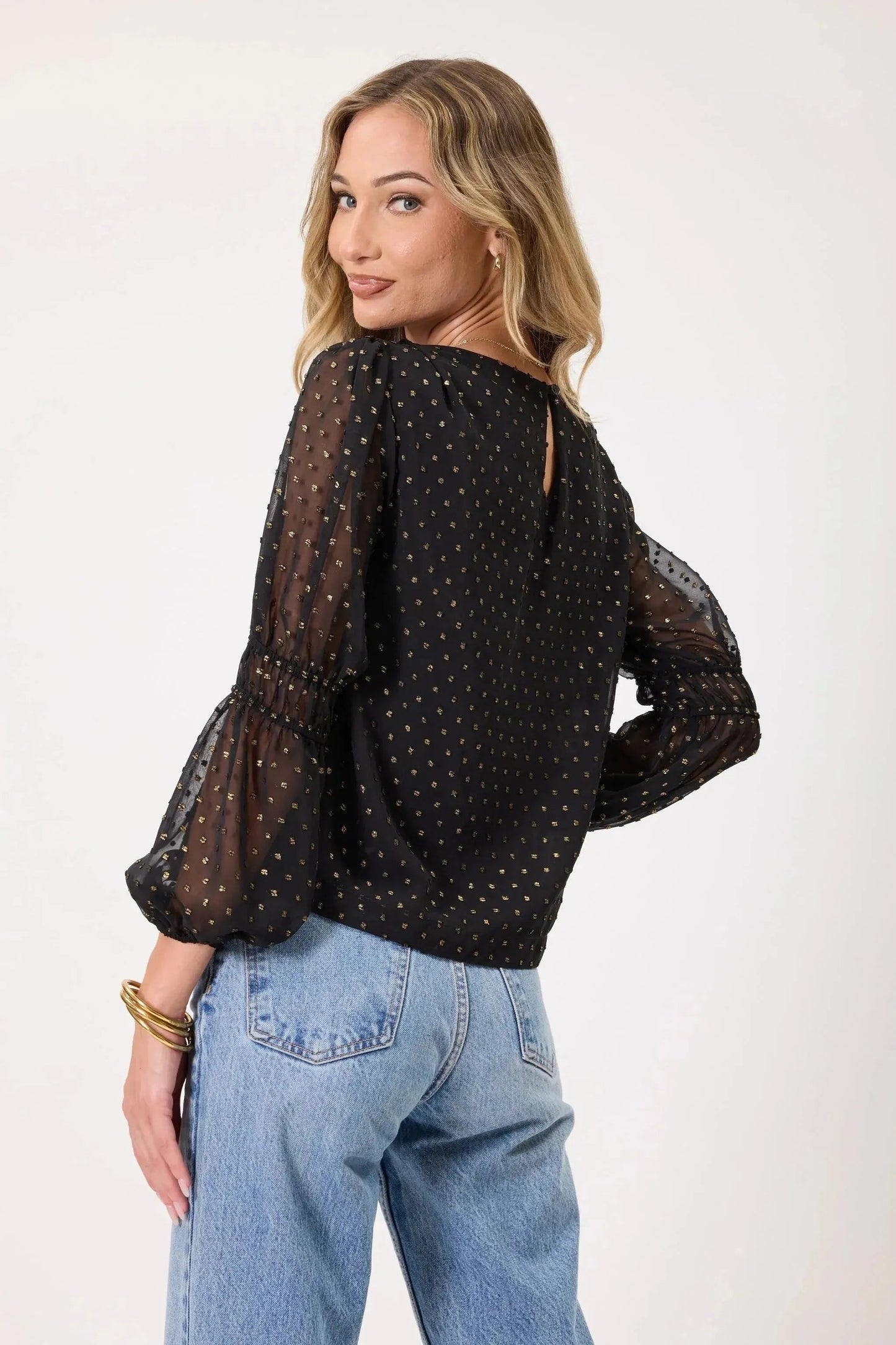 Fuller Top | Swank Boutique