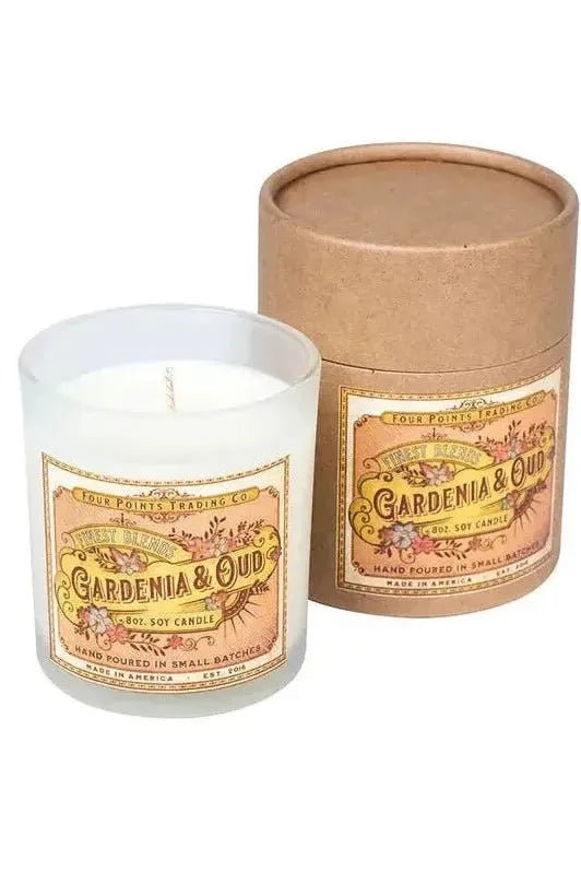 Gardenia and Oud Candle