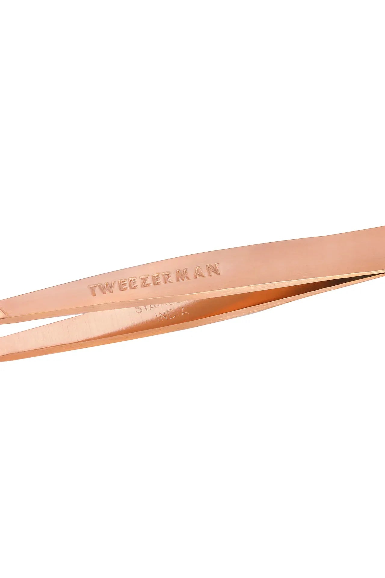 Mini Slant Tweezer - Rose Gold | Swank Boutique