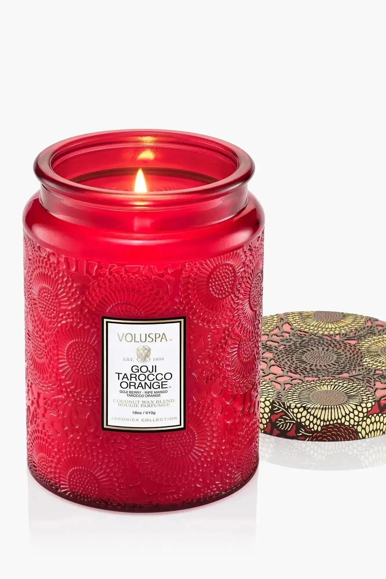 Goji Tarocco Orange - Large Candle | Swank Boutique