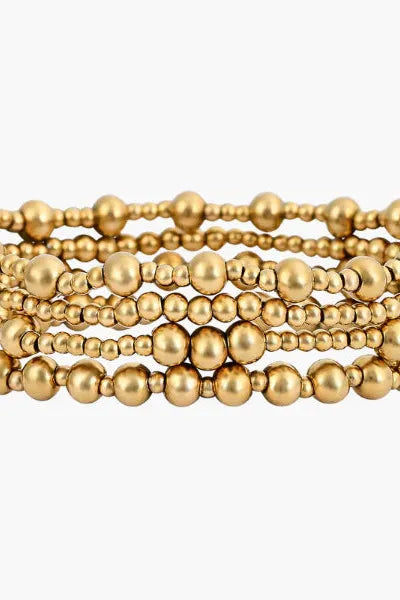 Golden Demure Bracelet Set