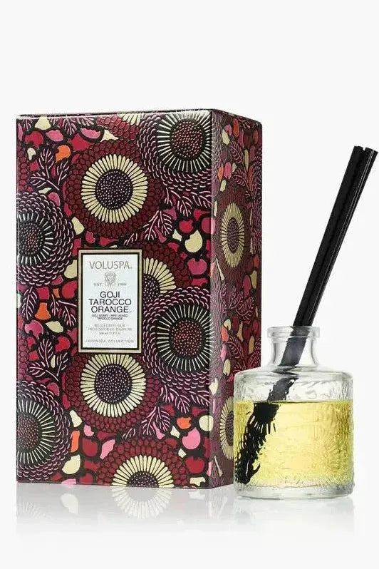Goji Tarocco Orange - Reed Diffuser | Swank Boutique