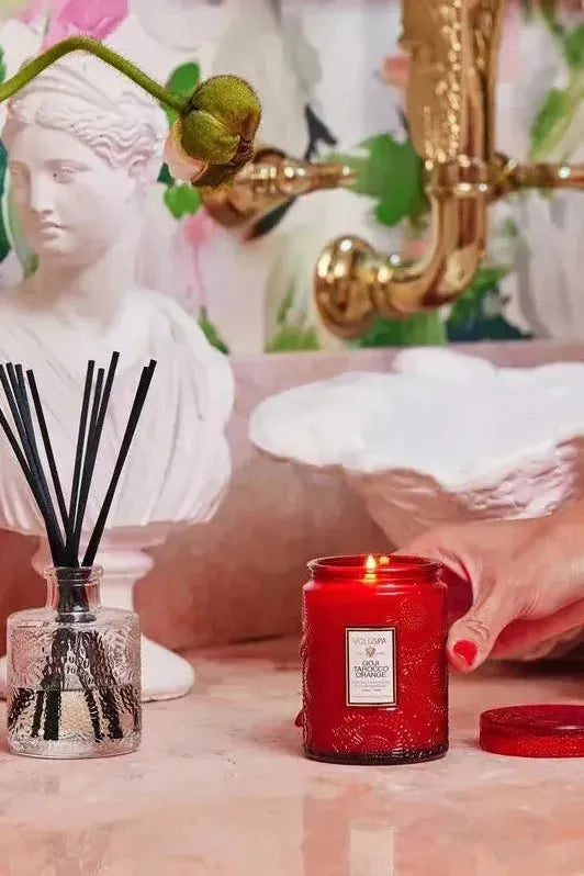 Goji Tarocco Orange - Reed Diffuser | Swank Boutique