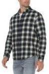 Woven Shirt w/ Button Collar | Swank Boutique