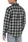 Woven Shirt w/ Button Collar | Swank Boutique