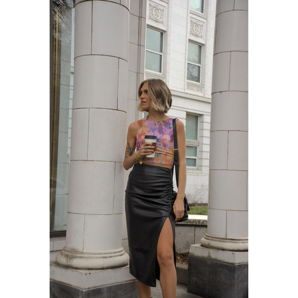 Madeline Show Your Groove Crop Top | Swank Boutique