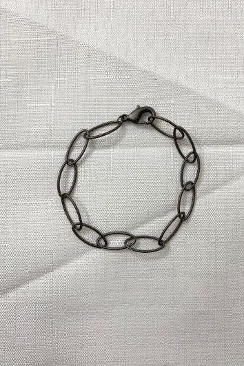 Skinny Link Bracelet Gun | Swank Boutique