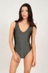 Valentina V Neck Sleeveless Bodysuit | Swank Boutique