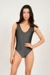 Valentina V Neck Sleeveless Bodysuit | Swank Boutique