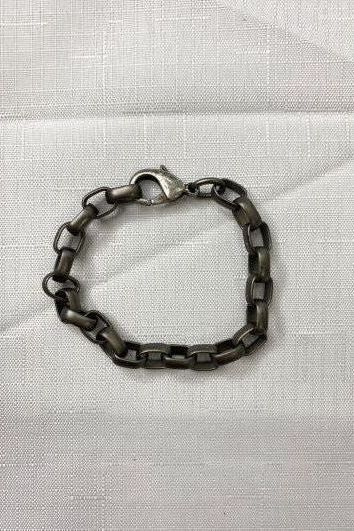 Cindy Bracelet Large Link Silver (Copy) | Swank Boutique