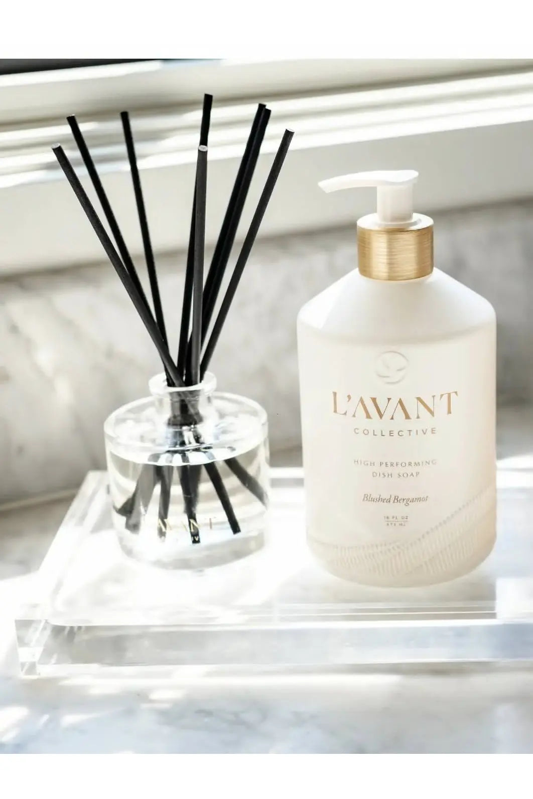 Reed Diffuser - Blushed Bergamot | Swank Boutique