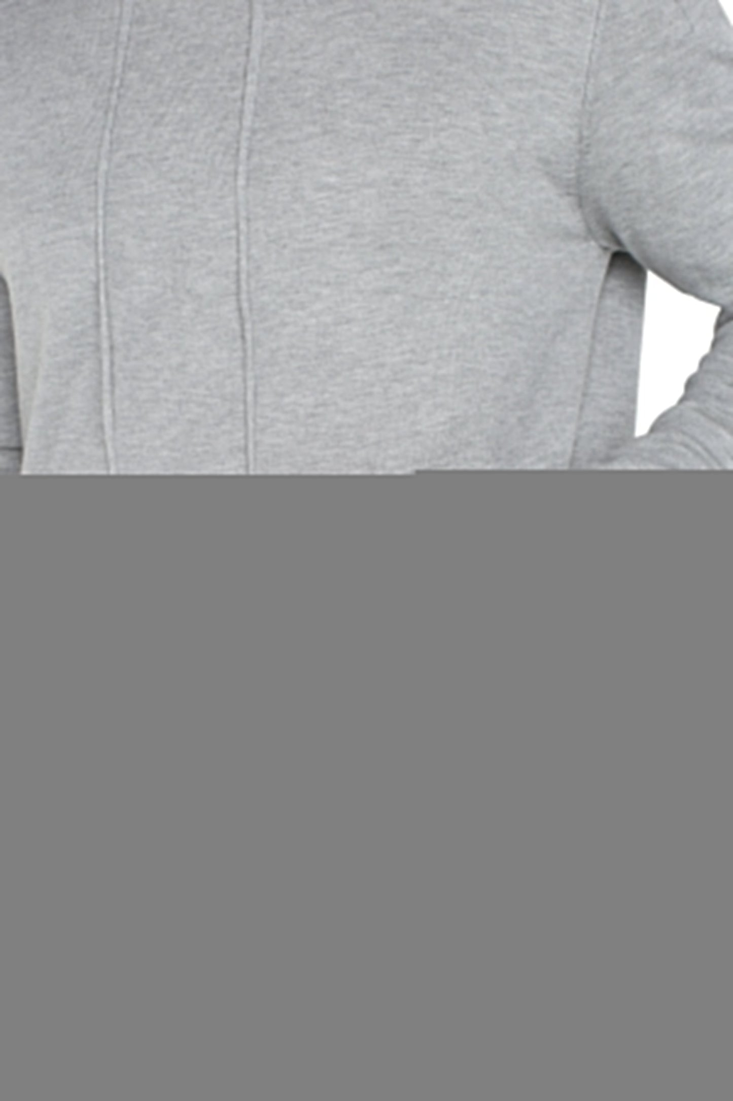 Men's Grey Hooded Sweater | Swank Boutique