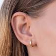 Huggie Hoop Earrings | Swank Boutique
