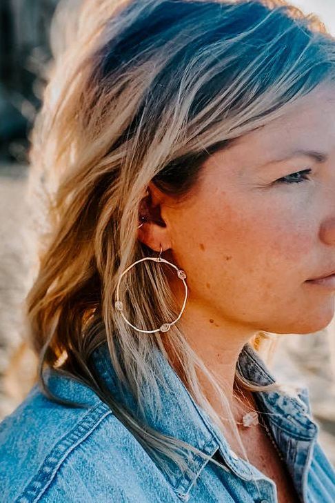 Copy of Spiny Osyter Threader Earrings | Swank Boutique
