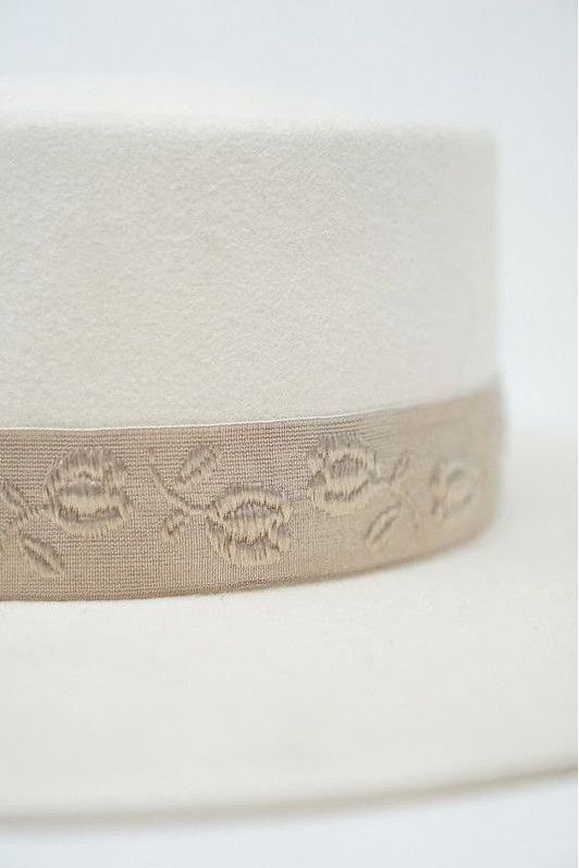 Aura Felt Gambler Hat | Swank Boutique