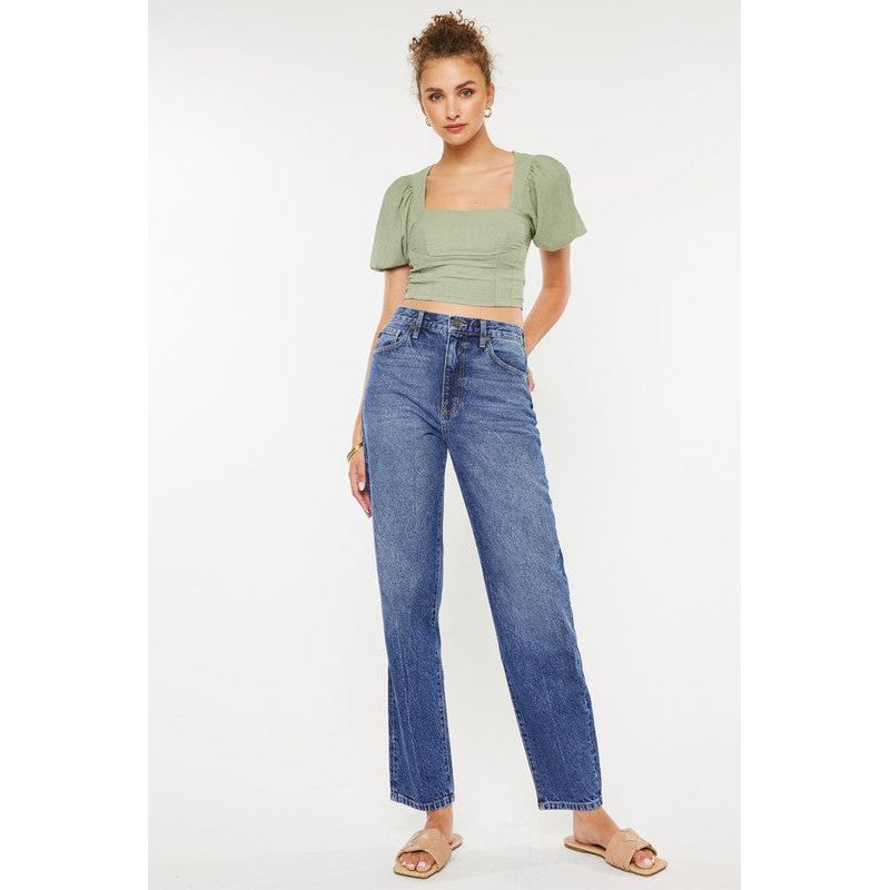 Dad Fit Classic Jean | Swank Boutique
