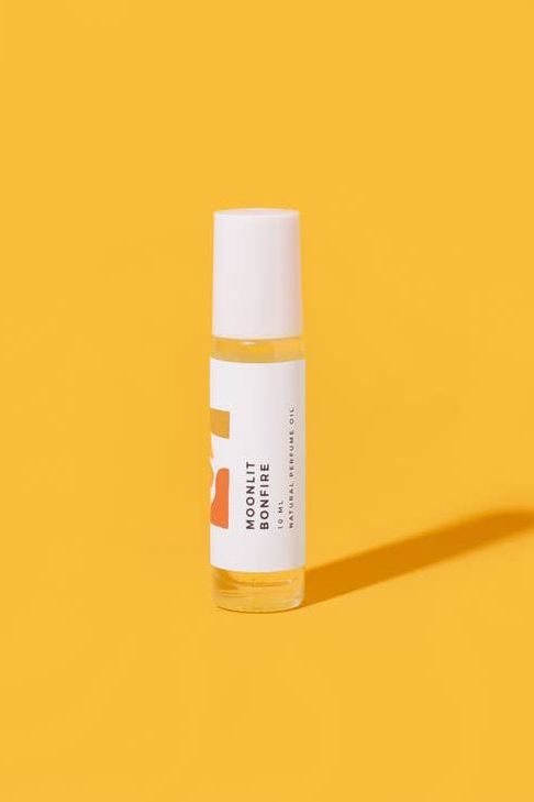 Essential Oil Perfume Roller: Moonlit Bonfire | Swank Boutique