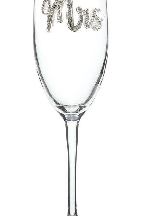 Mrs. Champagne Flute | Swank Boutique
