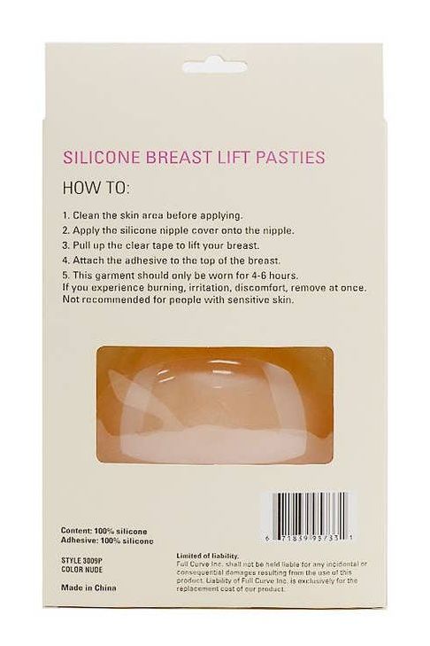 Breast Lift Pasties- Plus Size | Swank Boutique