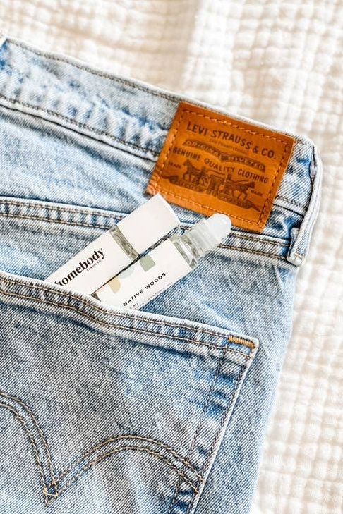 Essential Oil Perfume Roller: Native Woods | Swank Boutique