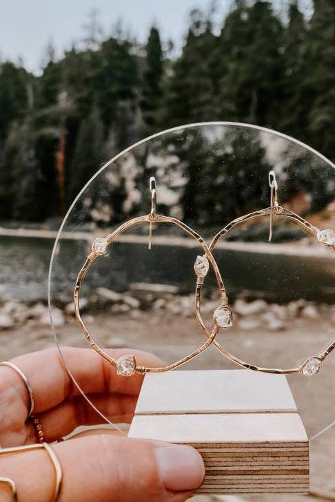 Copy of Spiny Osyter Threader Earrings | Swank Boutique