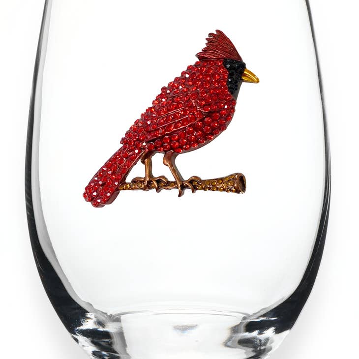 The Cardinal Wine Glass | Swank Boutique