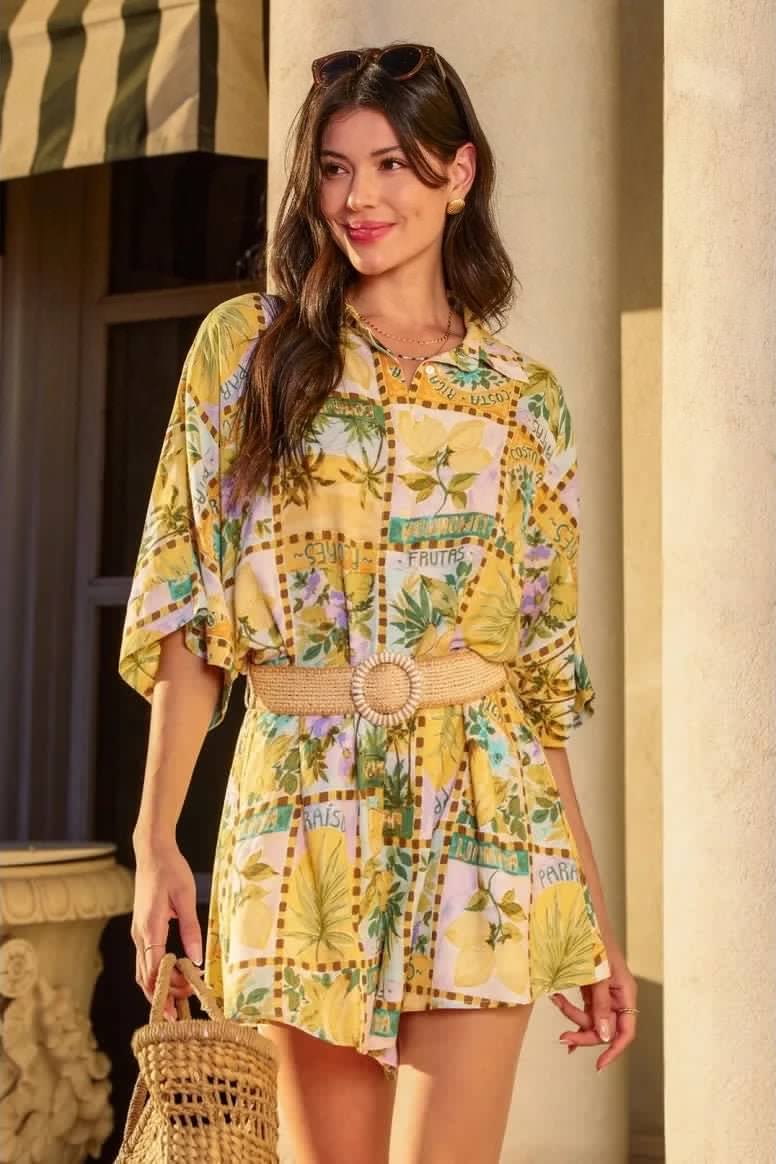 Isla Palma Romper | Swank Boutique