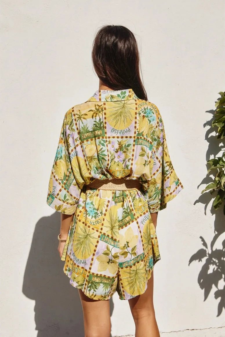 Isla Palma Romper | Swank Boutique