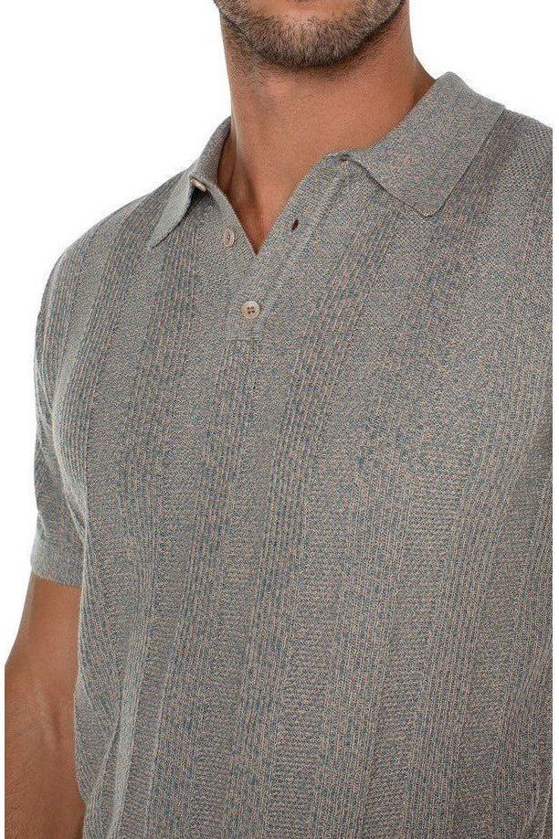Jacob Short Sleeve Sweater Polo | Swank Boutique