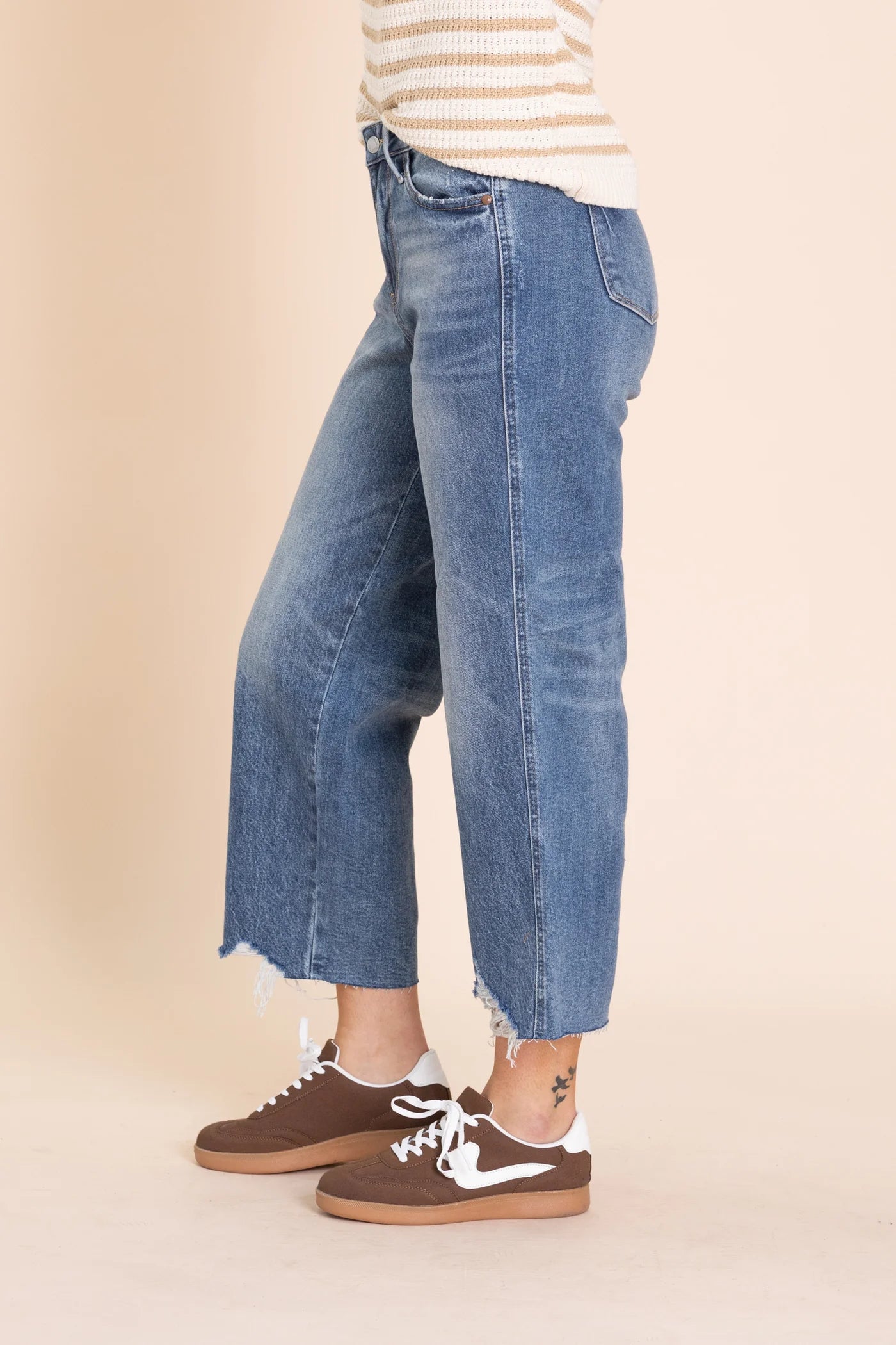 Magic Destroy Wide Jean