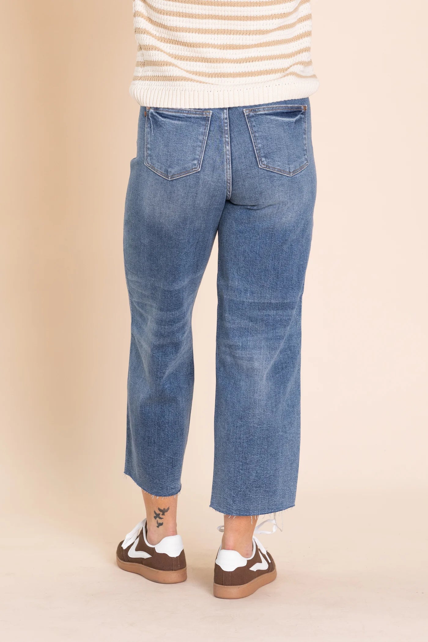 Magic Destroy Wide Jean