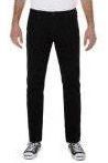 Kingston Modern Slim Jet Black Jean | Swank Boutique