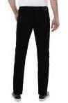 Kingston Modern Slim Jet Black Jean | Swank Boutique