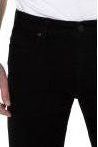 Kingston Modern Slim Jet Black Jean | Swank Boutique