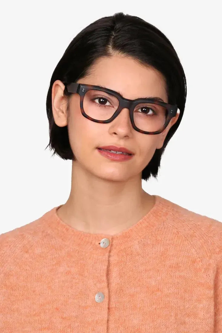 Kaine Readers - Shiny Espresso 1.5 (Copy) | Swank Boutique