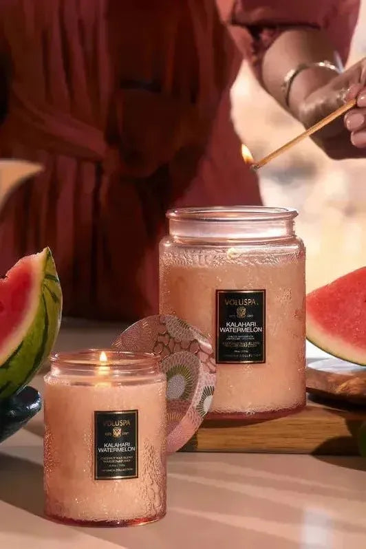 Kalahari Watermelon - Large Jar Candle | Swank Boutique