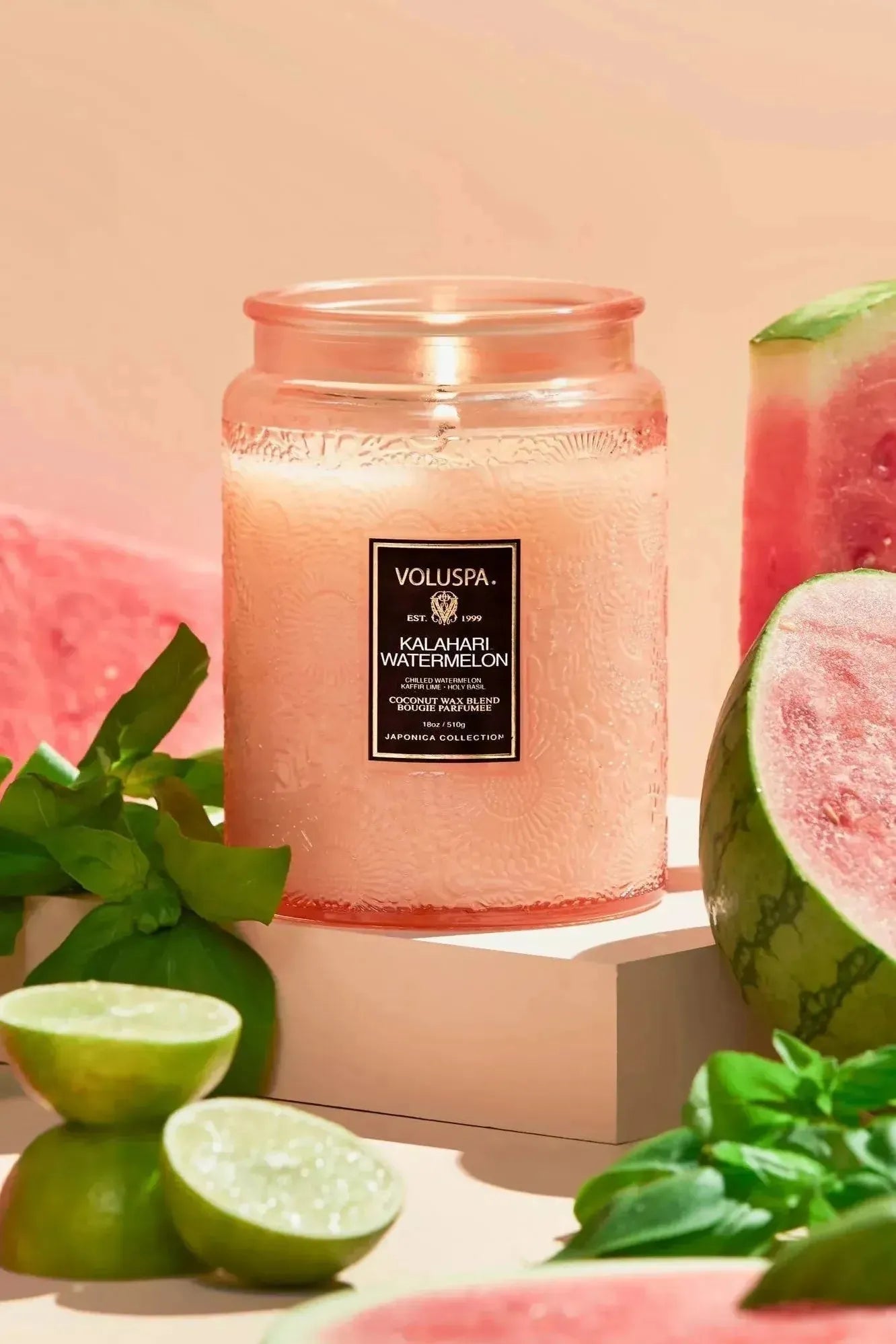 Kalahari Watermelon - Large Jar Candle | Swank Boutique