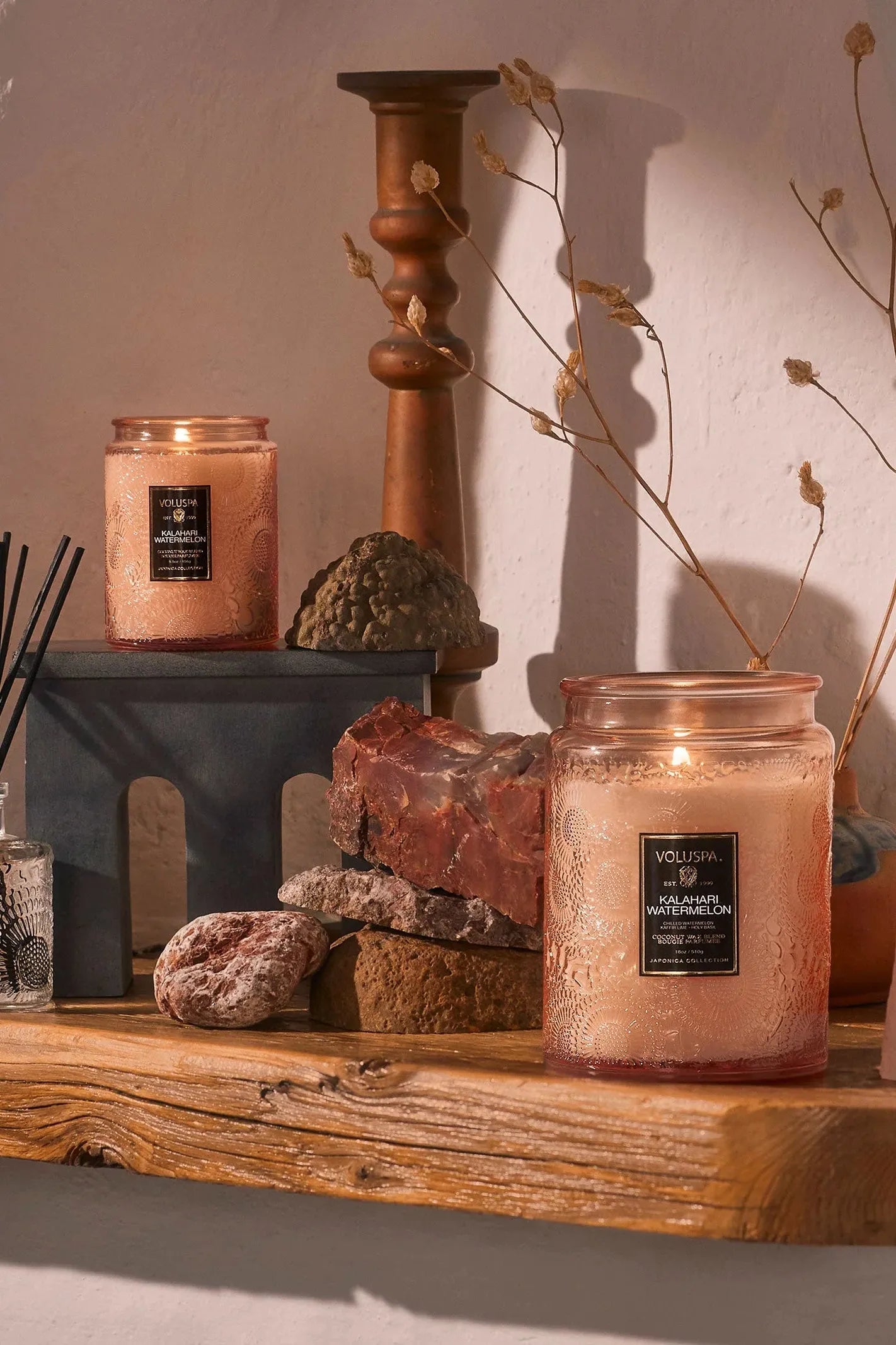 Kalahari Watermelon - Large Jar Candle | Swank Boutique