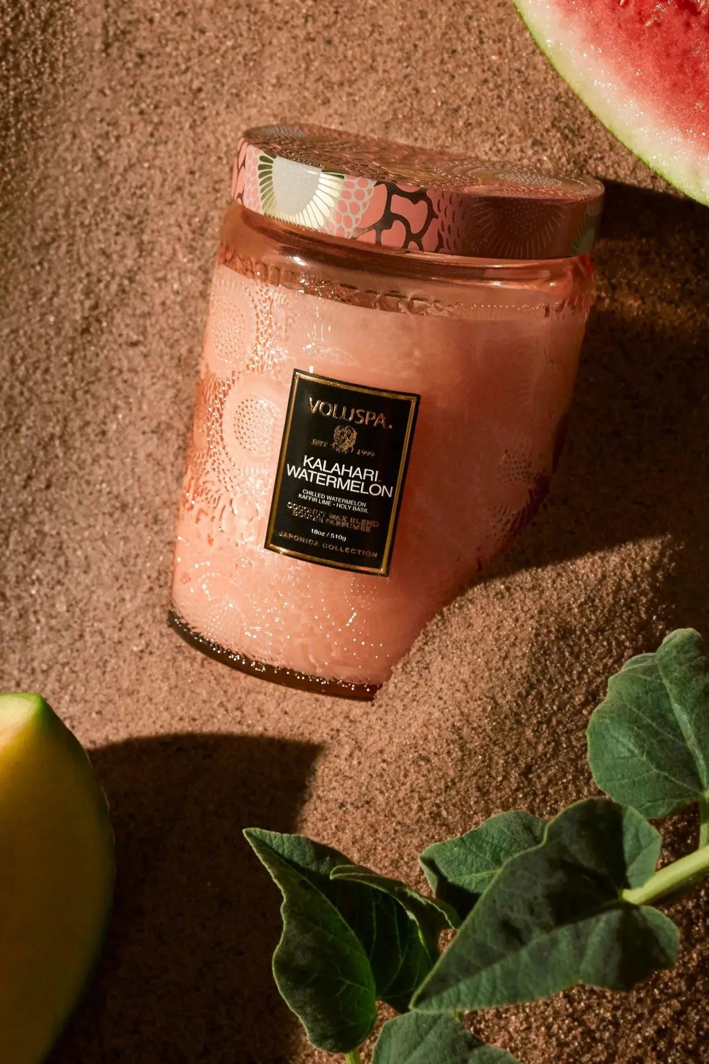 Kalahari Watermelon - Large Jar Candle | Swank Boutique