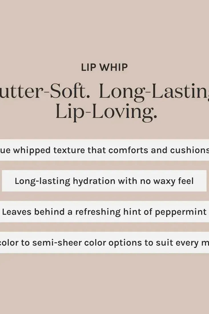 Lip Whip Tinted (Copy) | Swank Boutique