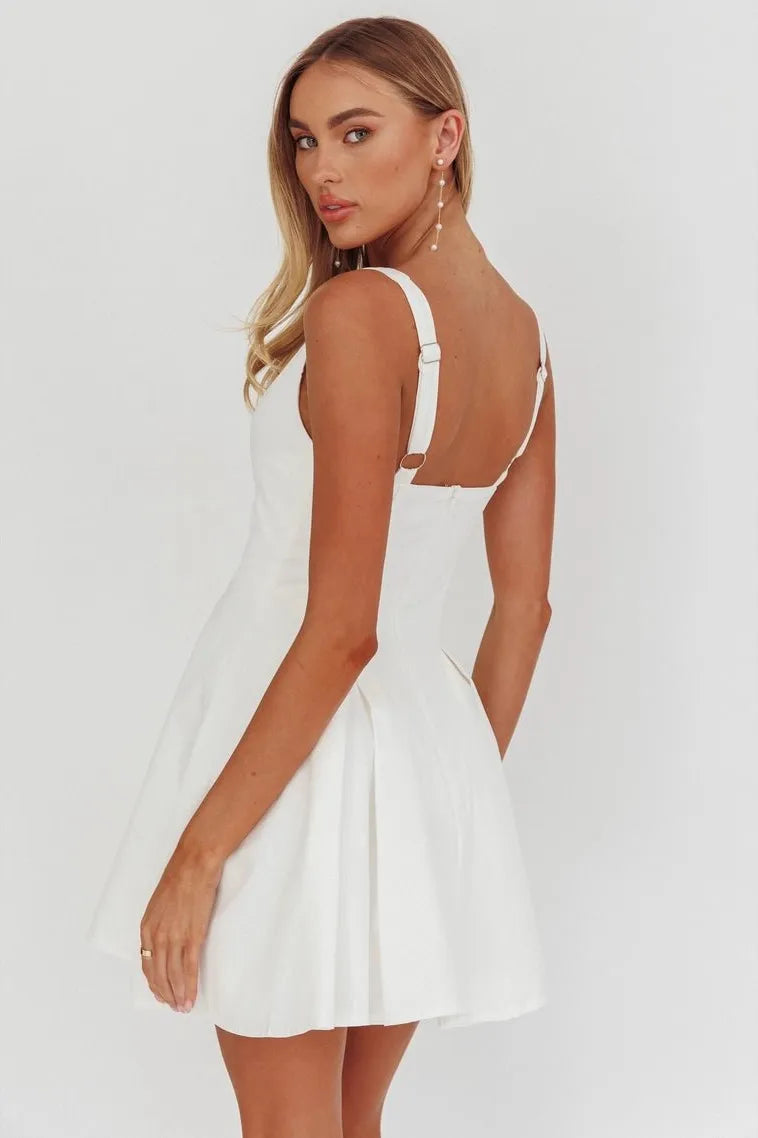 Katniss Mini Dress | Swank Boutique