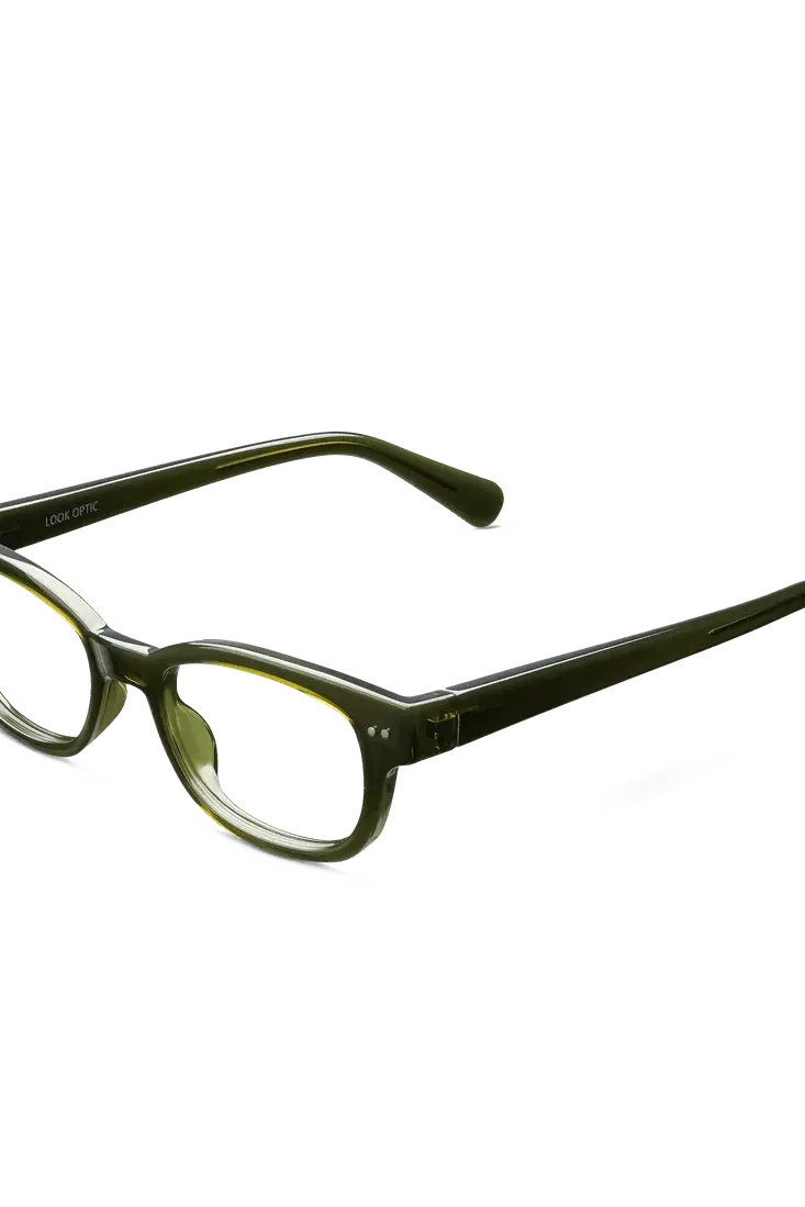 Keaton Readers - Shiny Forest Green 1.5 (Copy) | Swank Boutique
