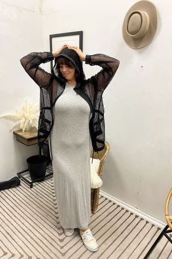 Keyhole Back Maxi Dress | Swank Boutique