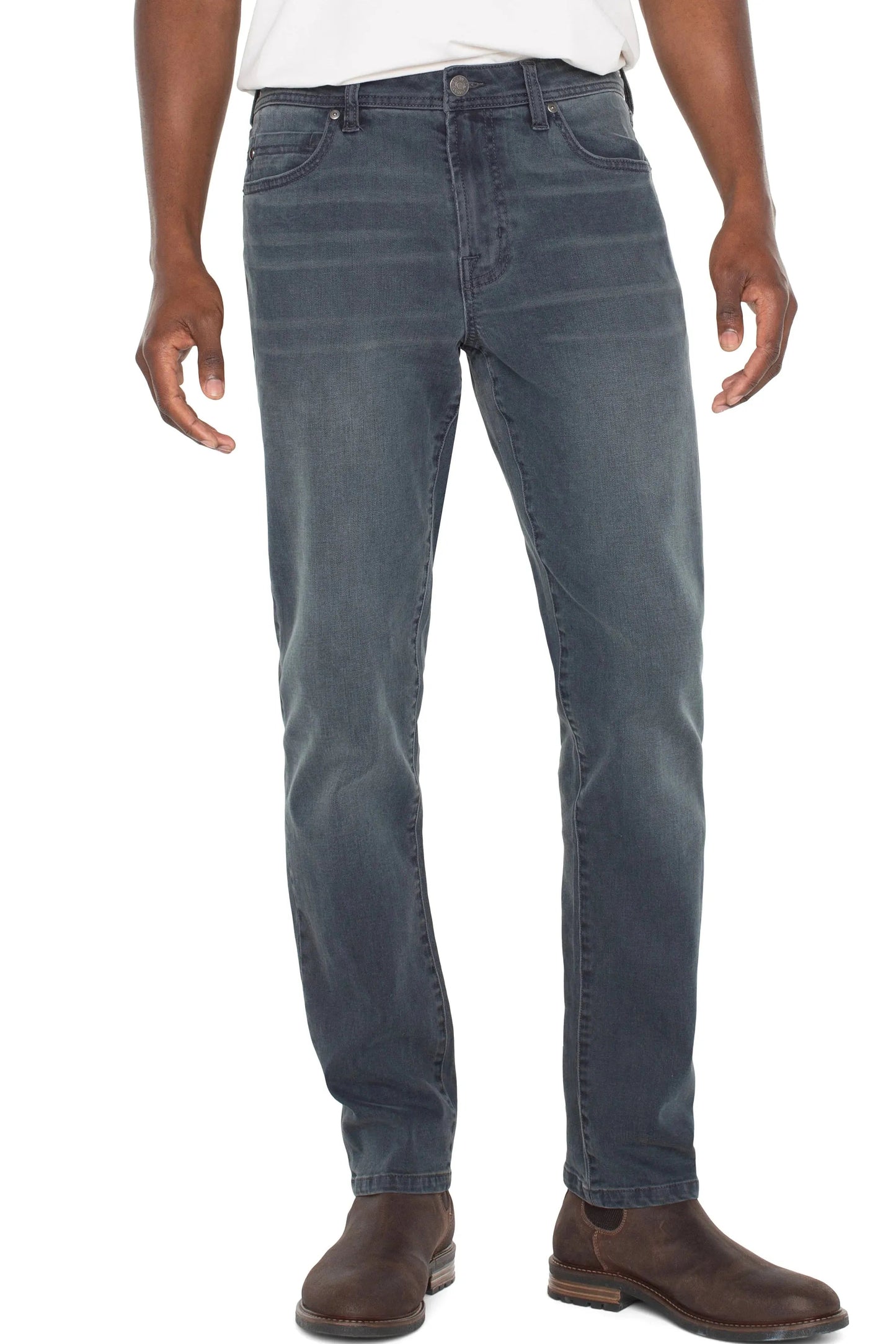 Kingston Modern Straight Denim | Swank Boutique
