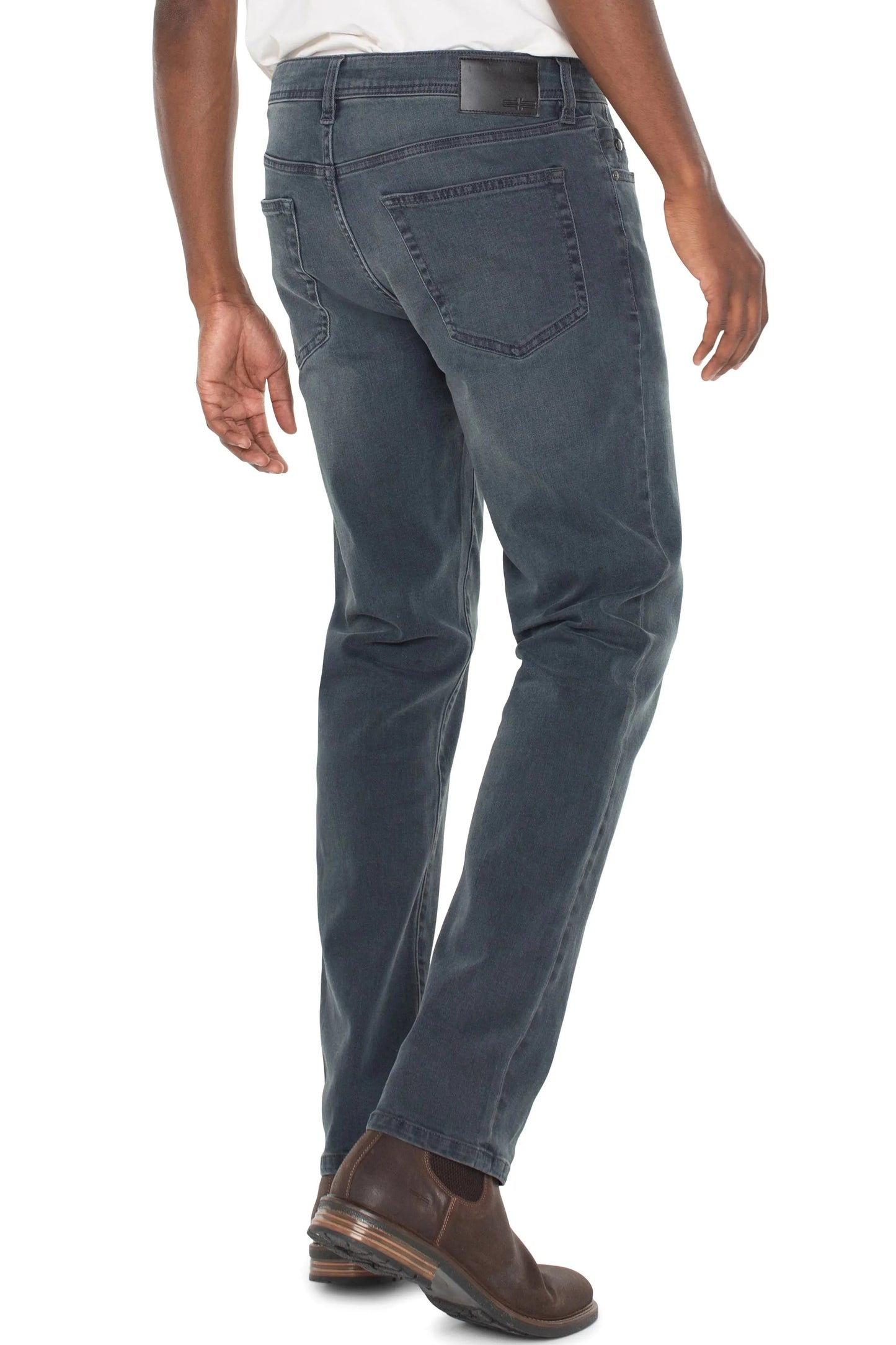 Kingston Modern Straight Denim | Swank Boutique