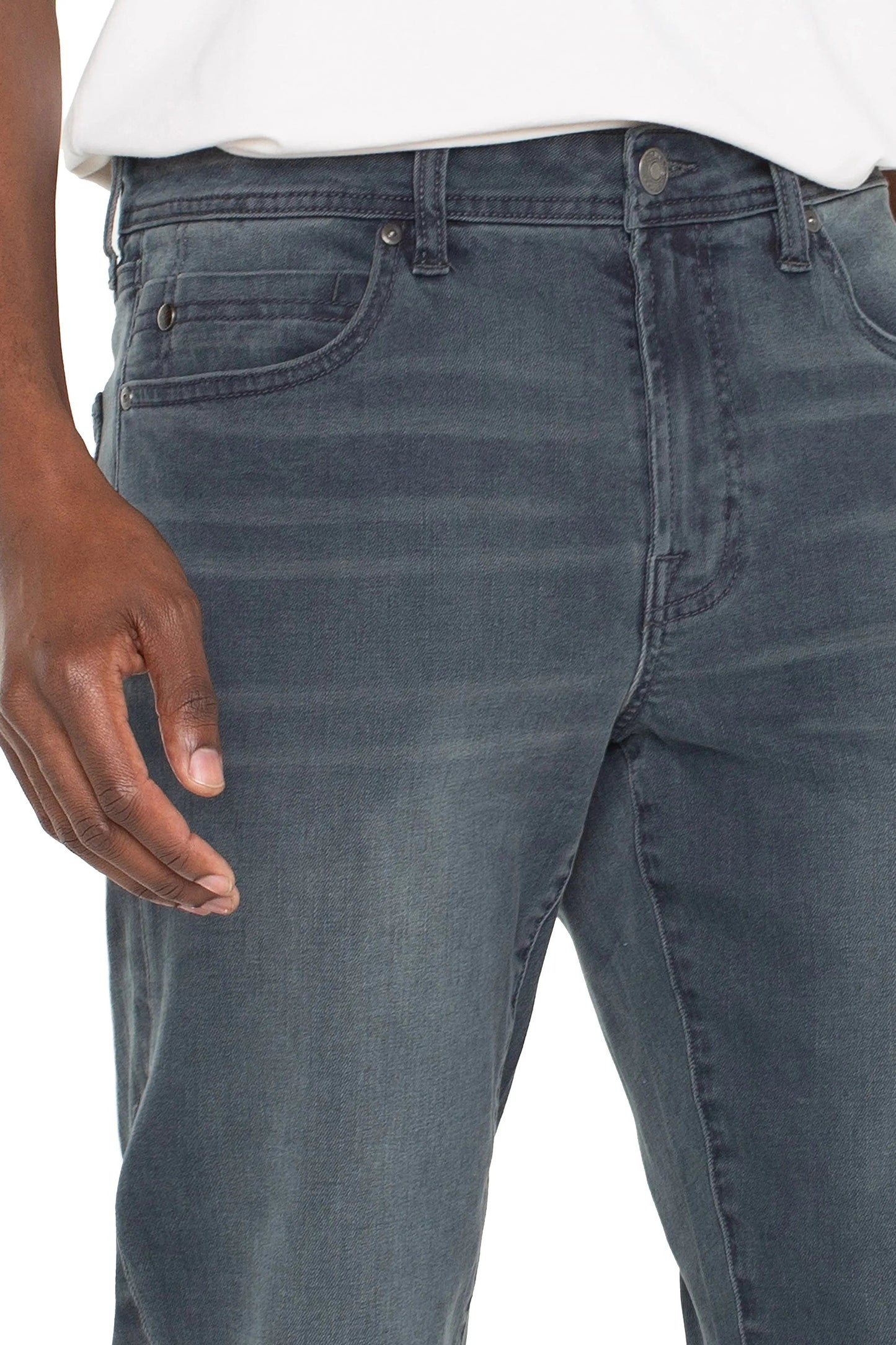 Kingston Modern Straight Denim | Swank Boutique