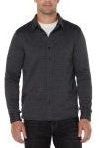Knit Button Up Long Sleeve Shirt | Swank Boutique